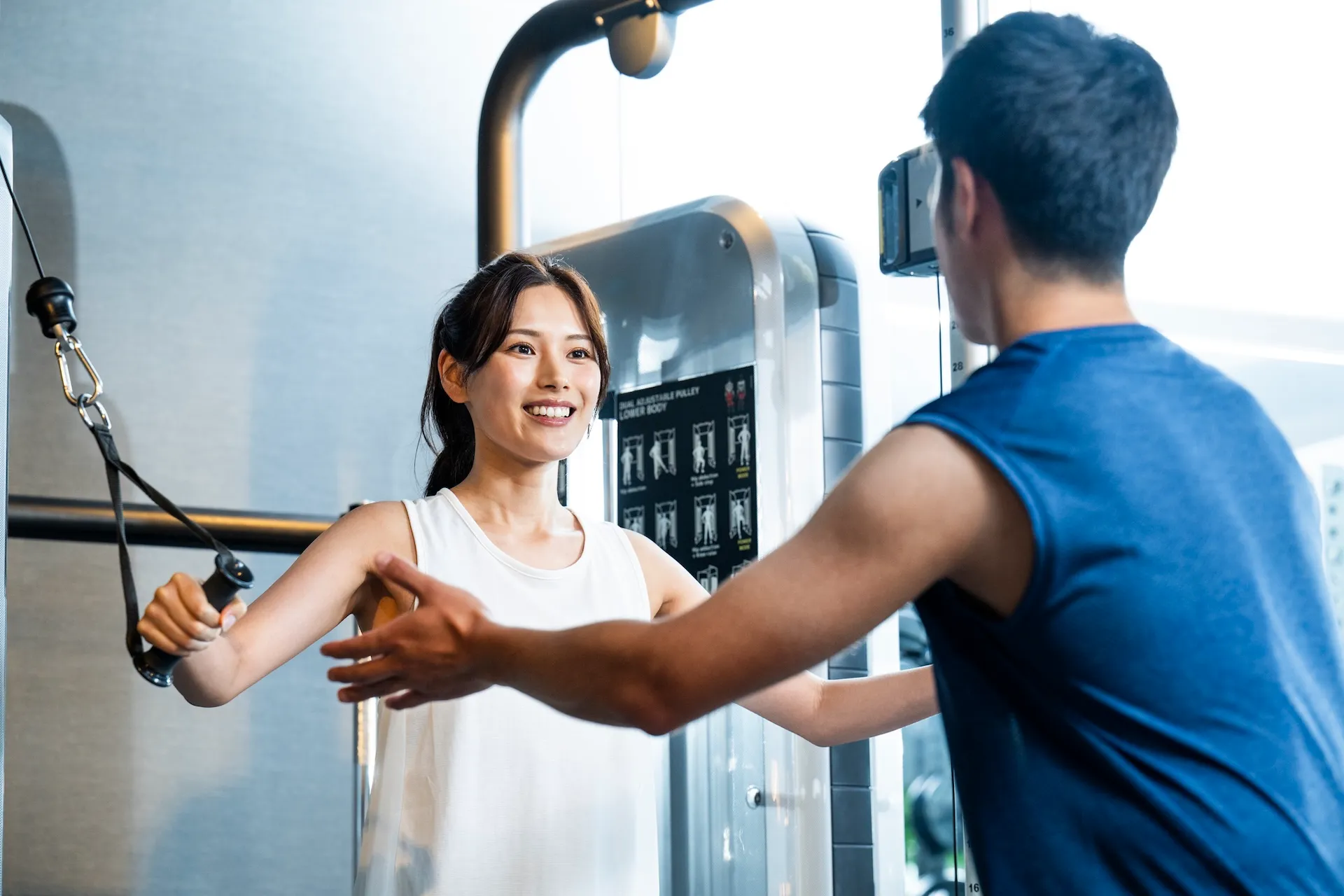 水戸市初 会員制 パーソナル フィットネス イメージ画像