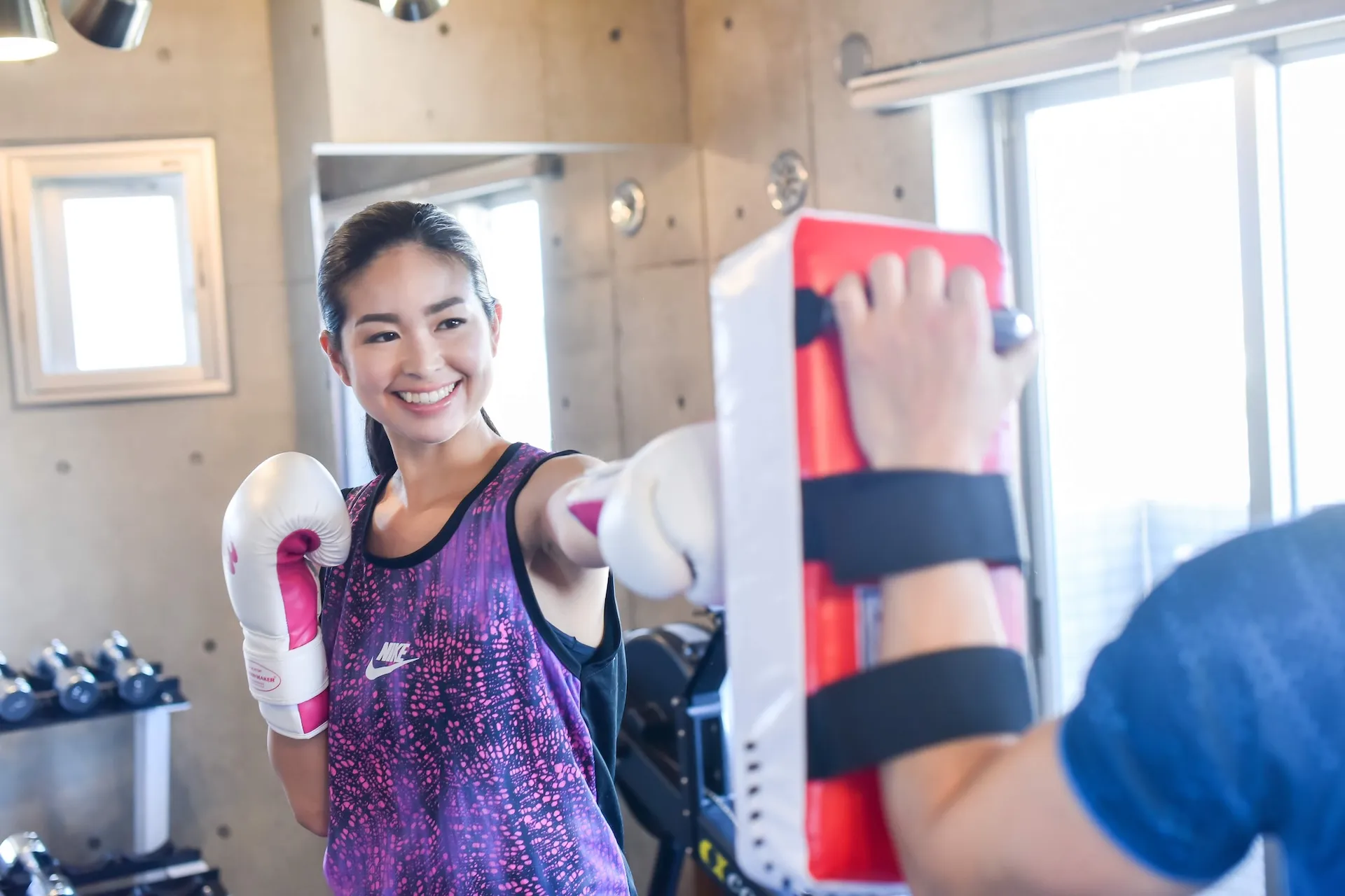 キックボクシングパーソナル