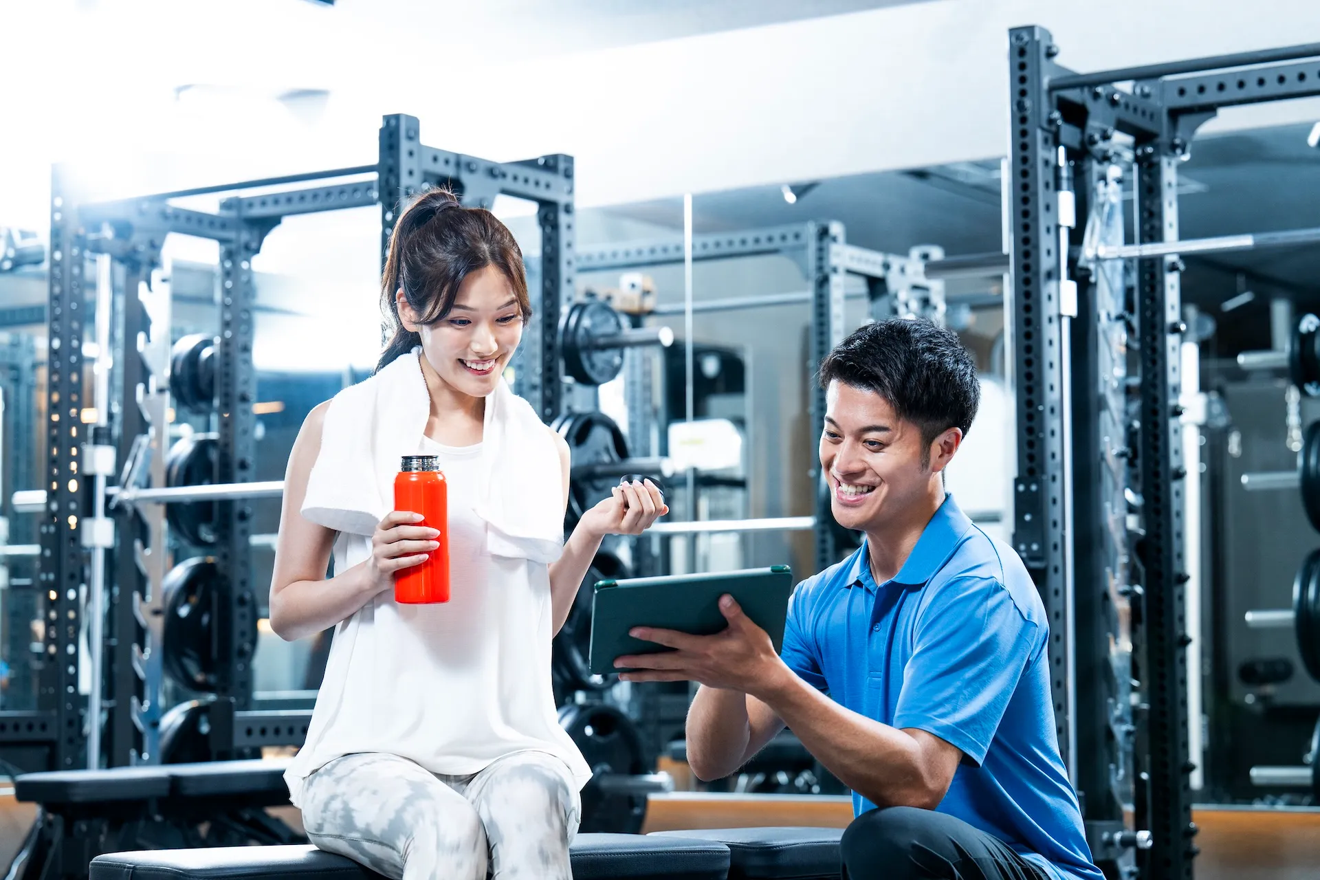 カウンセリングの様子